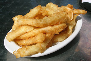 Rabas de calamar Rabas de calamar