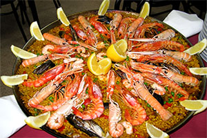 Paella de Marisco Paella de Marisco