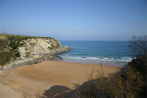 Playa de Mataleñas Playa de Mataleñas