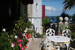 Terraza exterior
