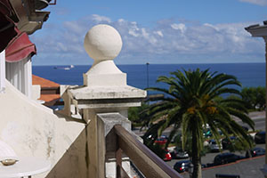 Vista desde terraza de habitación